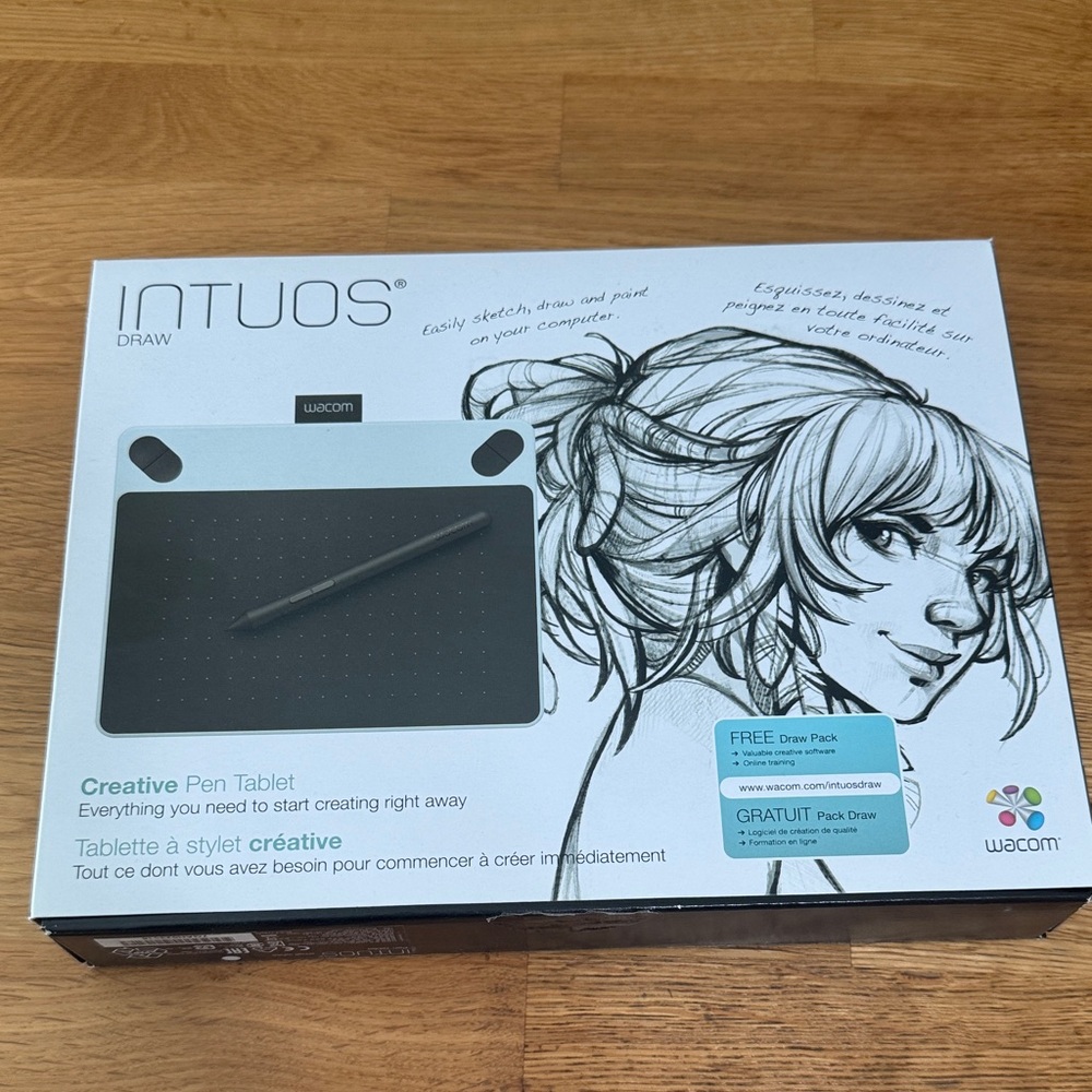 Intuos Creative Pen Tablet - Black